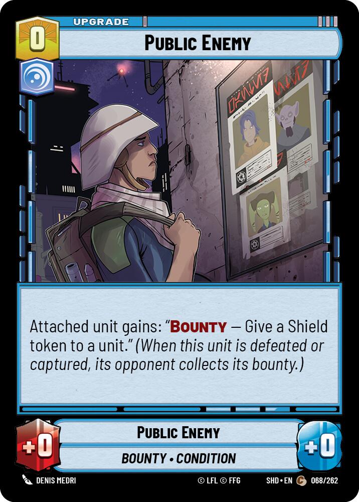 Public Enemy (068/262) (068/262) [Shadows of the Galaxy] | Odin's Place
