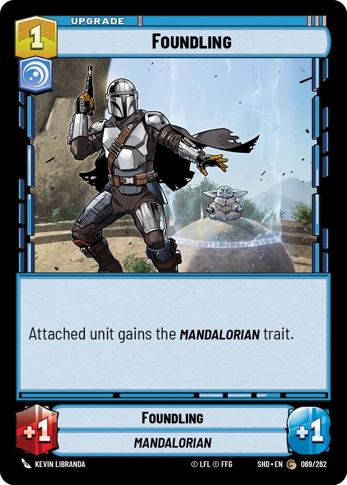 Foundling (069/262) (069/262) [Shadows of the Galaxy] | Odin's Place
