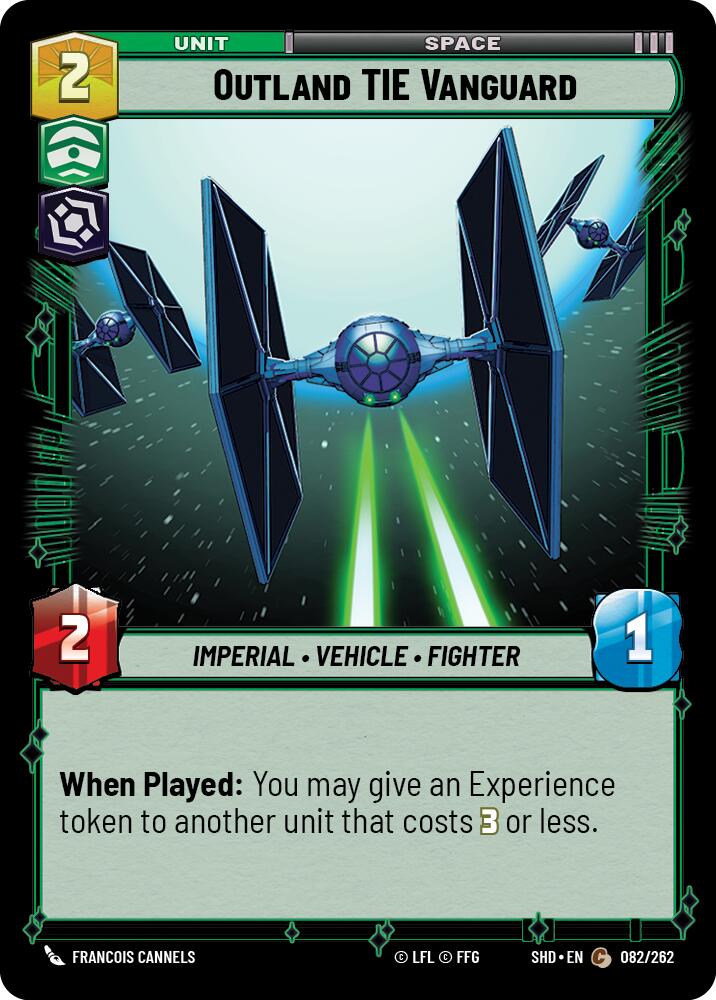 Outland TIE Vanguard (082/262) (082/262) [Shadows of the Galaxy] | Odin's Place