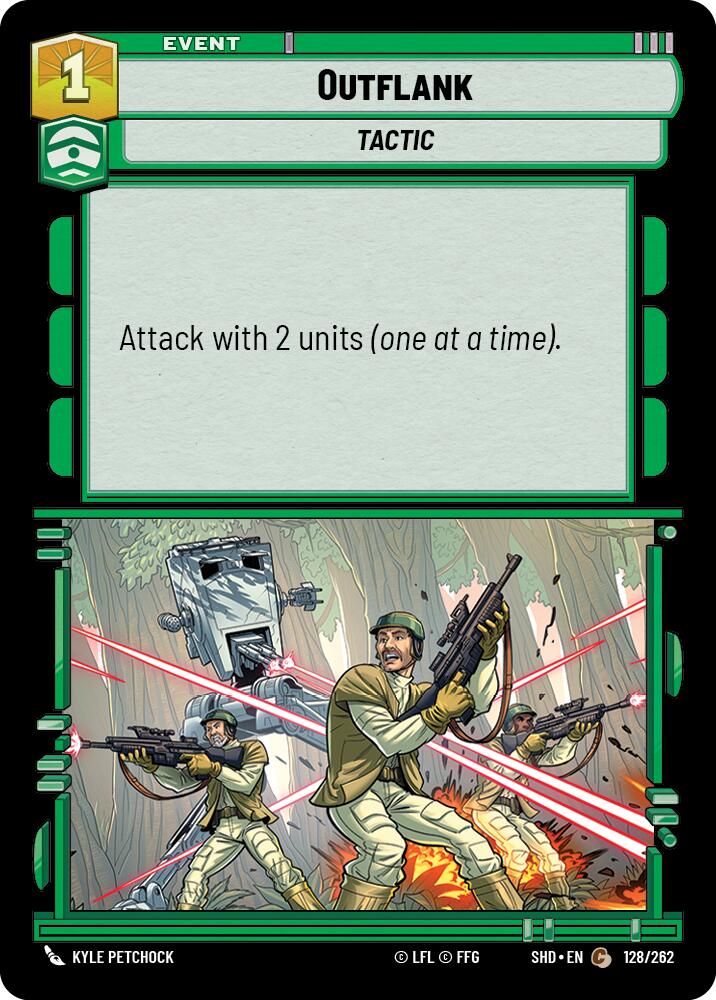 Outflank (128/262) (128/262) [Shadows of the Galaxy] | Odin's Place