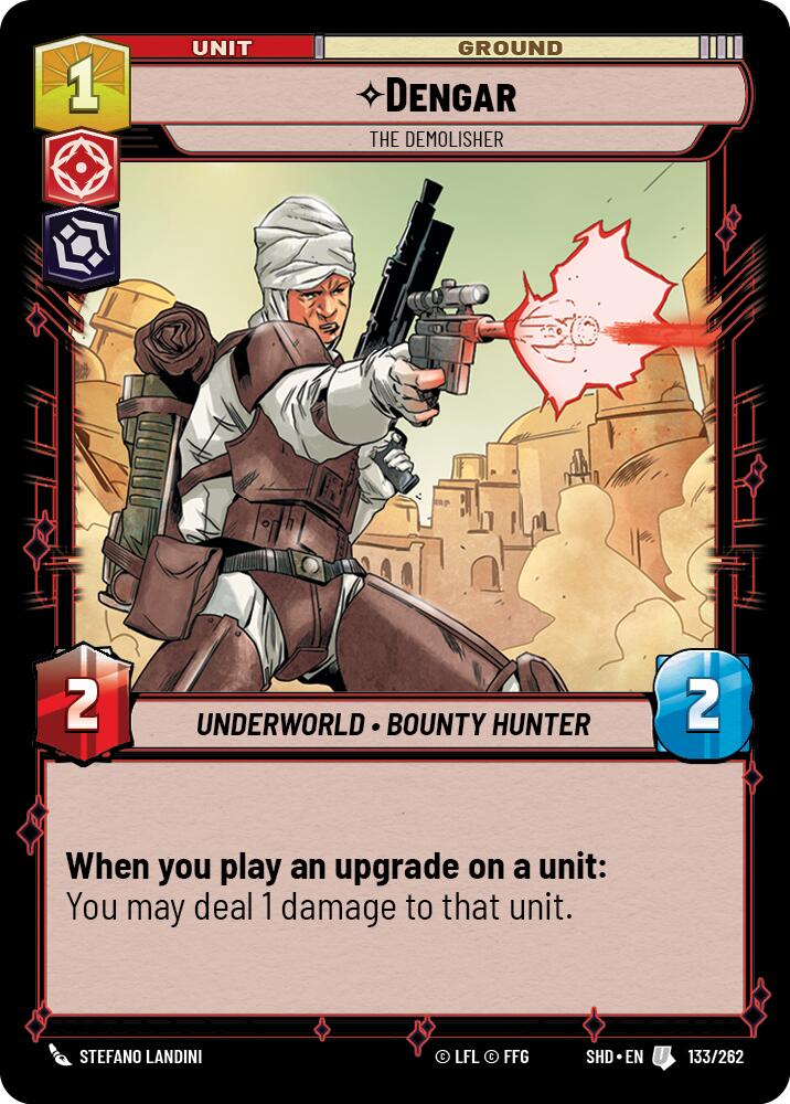 Dengar - The Demolisher (133/262) (133/262) [Shadows of the Galaxy] | Odin's Place