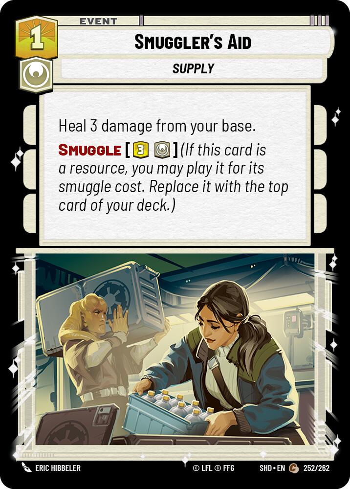 Smuggler's Aid (252/262) (252/262) [Shadows of the Galaxy] | Odin's Place