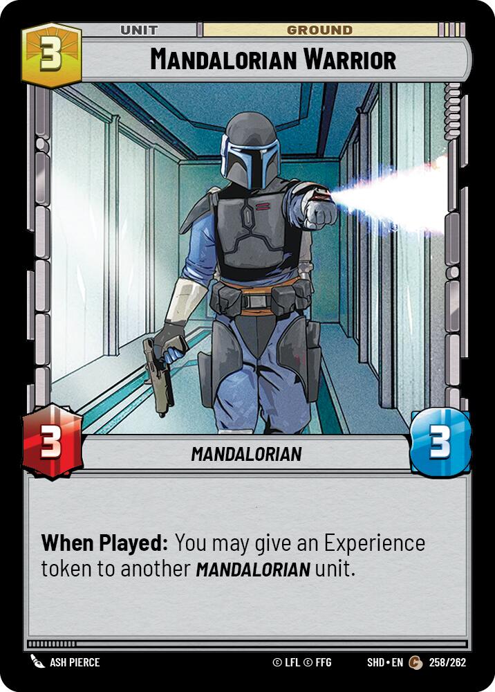 Mandalorian Warrior (258/262) (258/262) [Shadows of the Galaxy] | Odin's Place