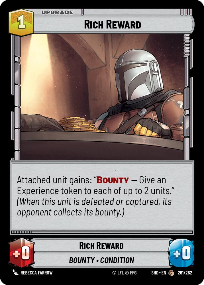 Rich Reward (261/262) (261/262) [Shadows of the Galaxy] | Odin's Place