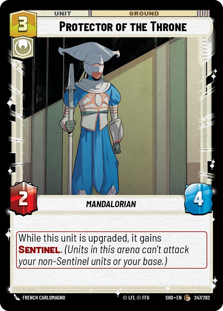 Protector of the Throne (247/262) (247/262) [Shadows of the Galaxy] | Odin's Place