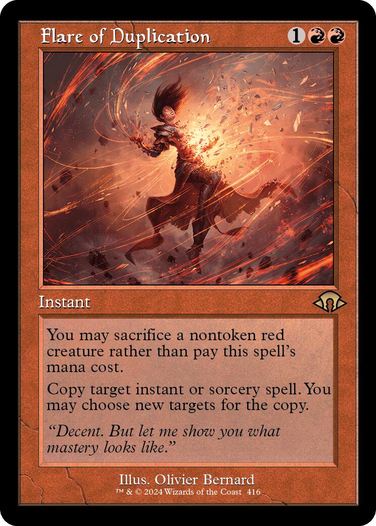 Flare of Duplication (Retro) [Modern Horizons 3] | Odin's Place