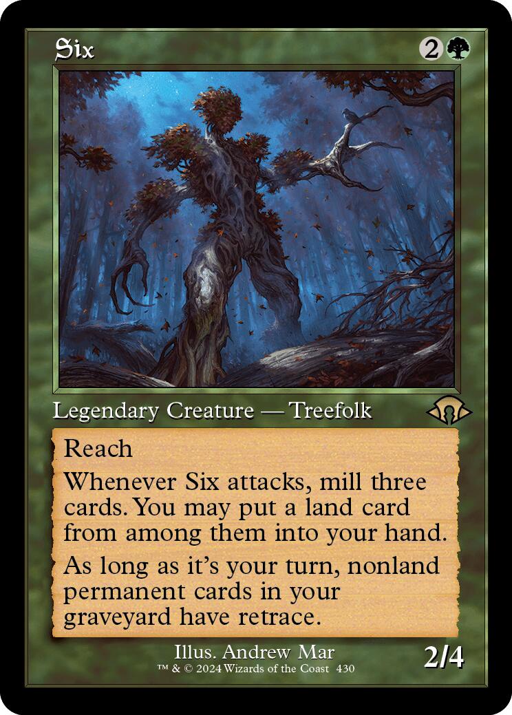 Six (Retro) [Modern Horizons 3] | Odin's Place