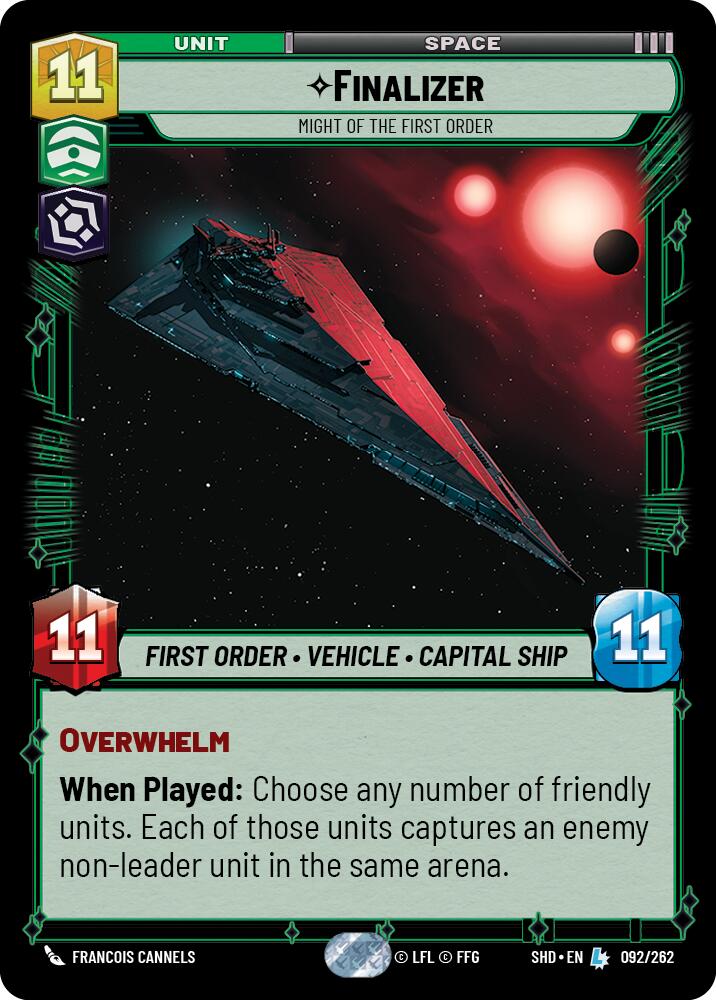 Finalizer - Might of the First Order (092/262) (092/262) [Shadows of the Galaxy] | Odin's Place