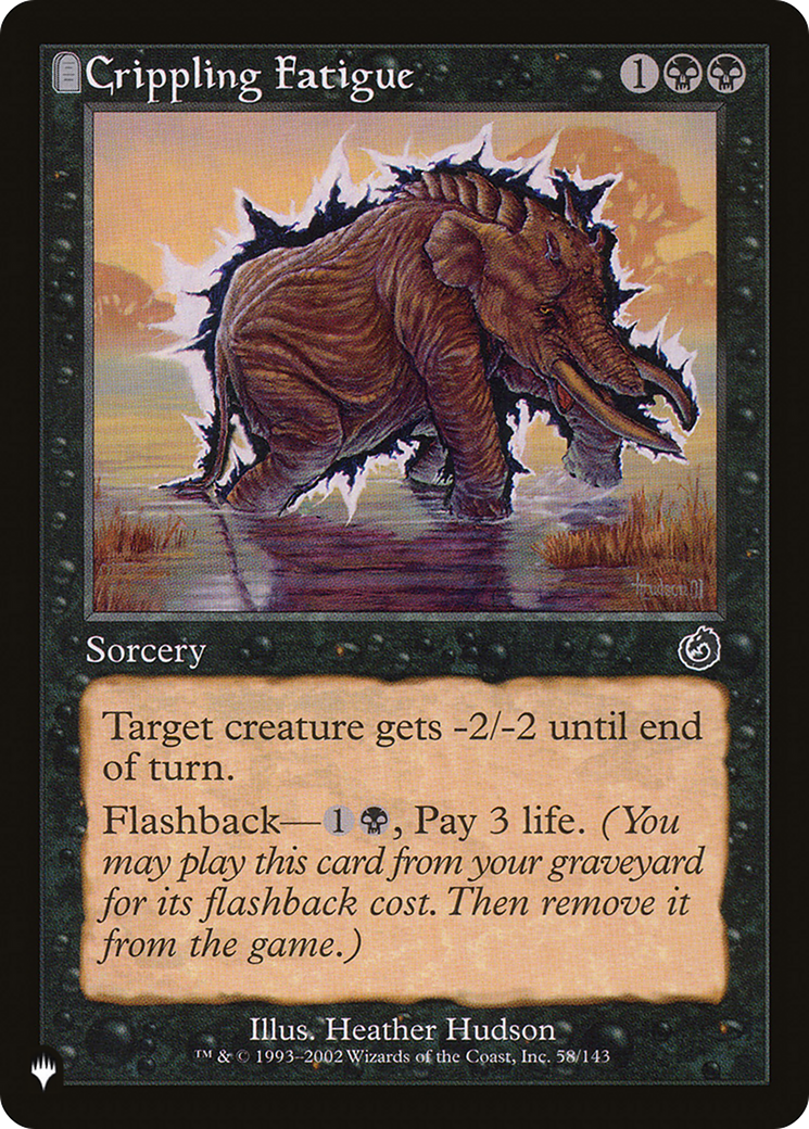 Crippling Fatigue [The List] | Odin's Place