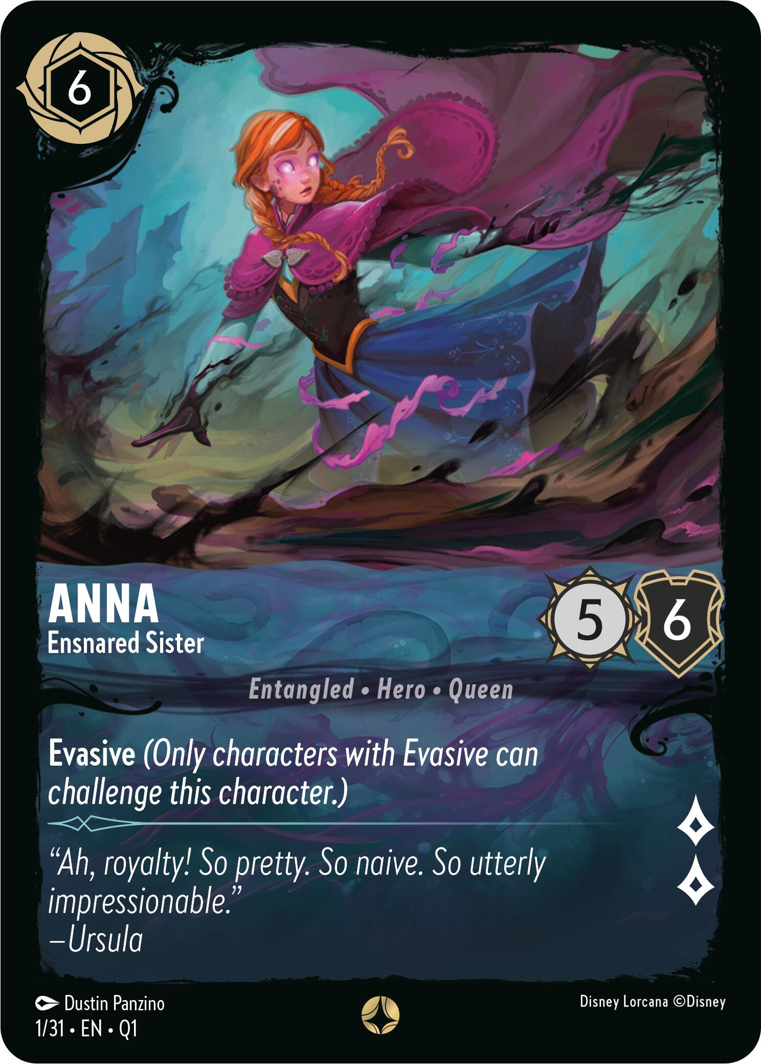 Anna - Ensnared Sister (1/31) [Illumineer's Quest: Deep Trouble] | Odin's Place