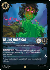 Bruno Madrigal - Unspeakable Seer (2/31) [Illumineer's Quest: Deep Trouble] | Odin's Place