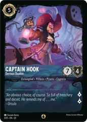 Captain Hook - Devious Duelist (3/31) [Illumineer's Quest: Deep Trouble] | Odin's Place