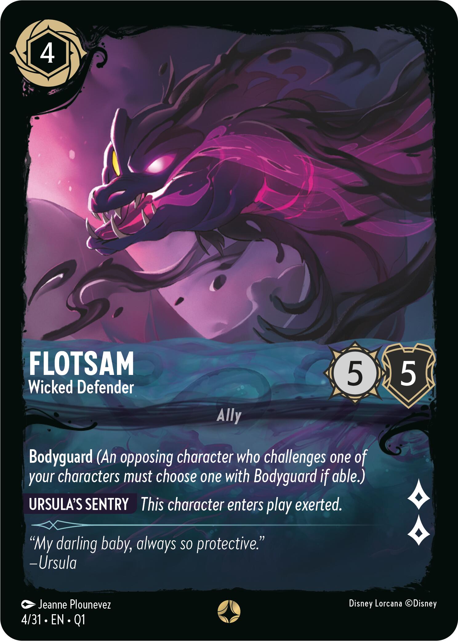 Flotsam - Wicked Defender (4/31) [Illumineer's Quest: Deep Trouble] | Odin's Place