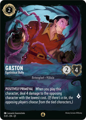Gaston - Egotistical Bully (5/31) [Illumineer's Quest: Deep Trouble] | Odin's Place
