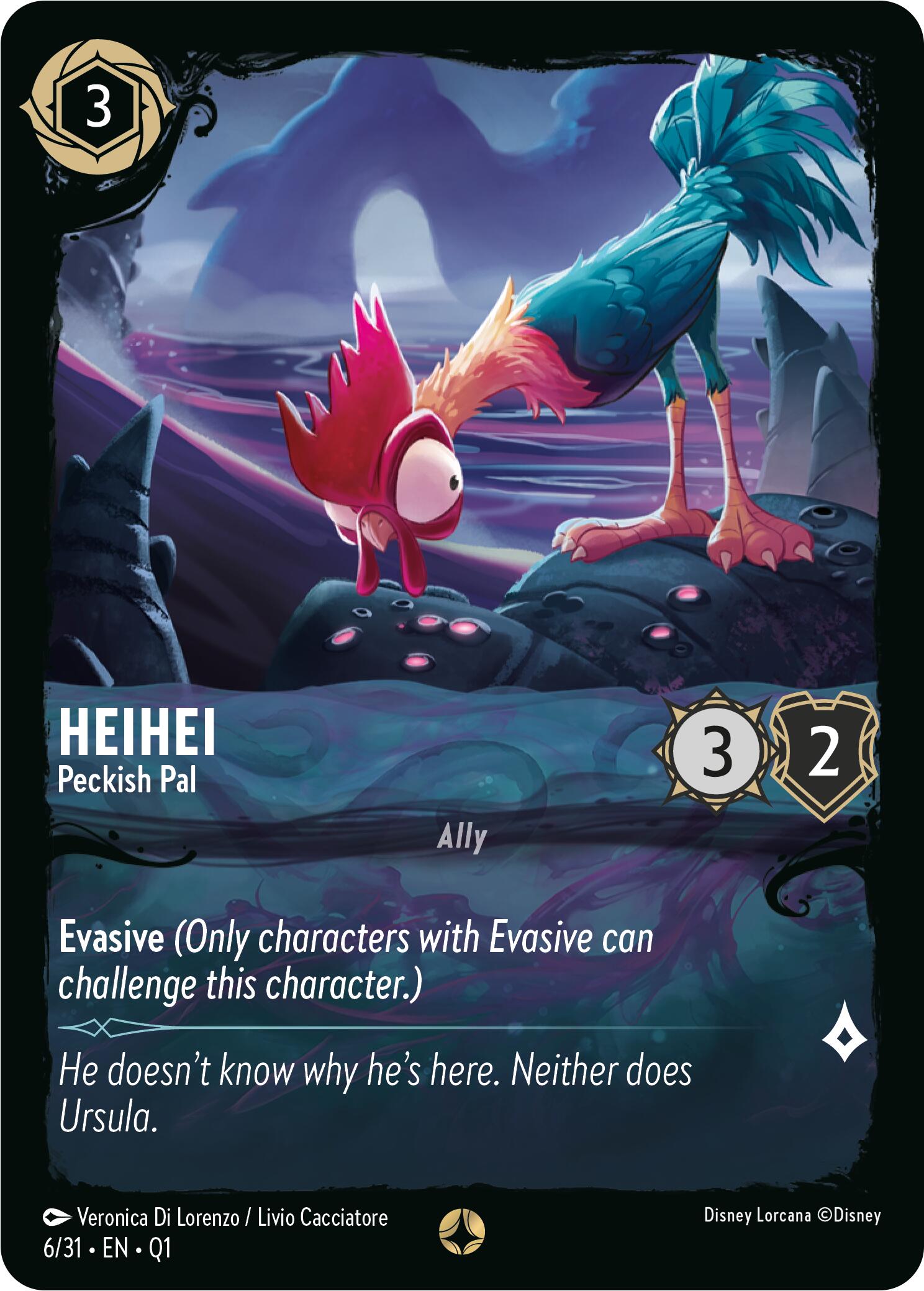 HeiHei - Peckish Pal (6/31) [Illumineer's Quest: Deep Trouble] | Odin's Place