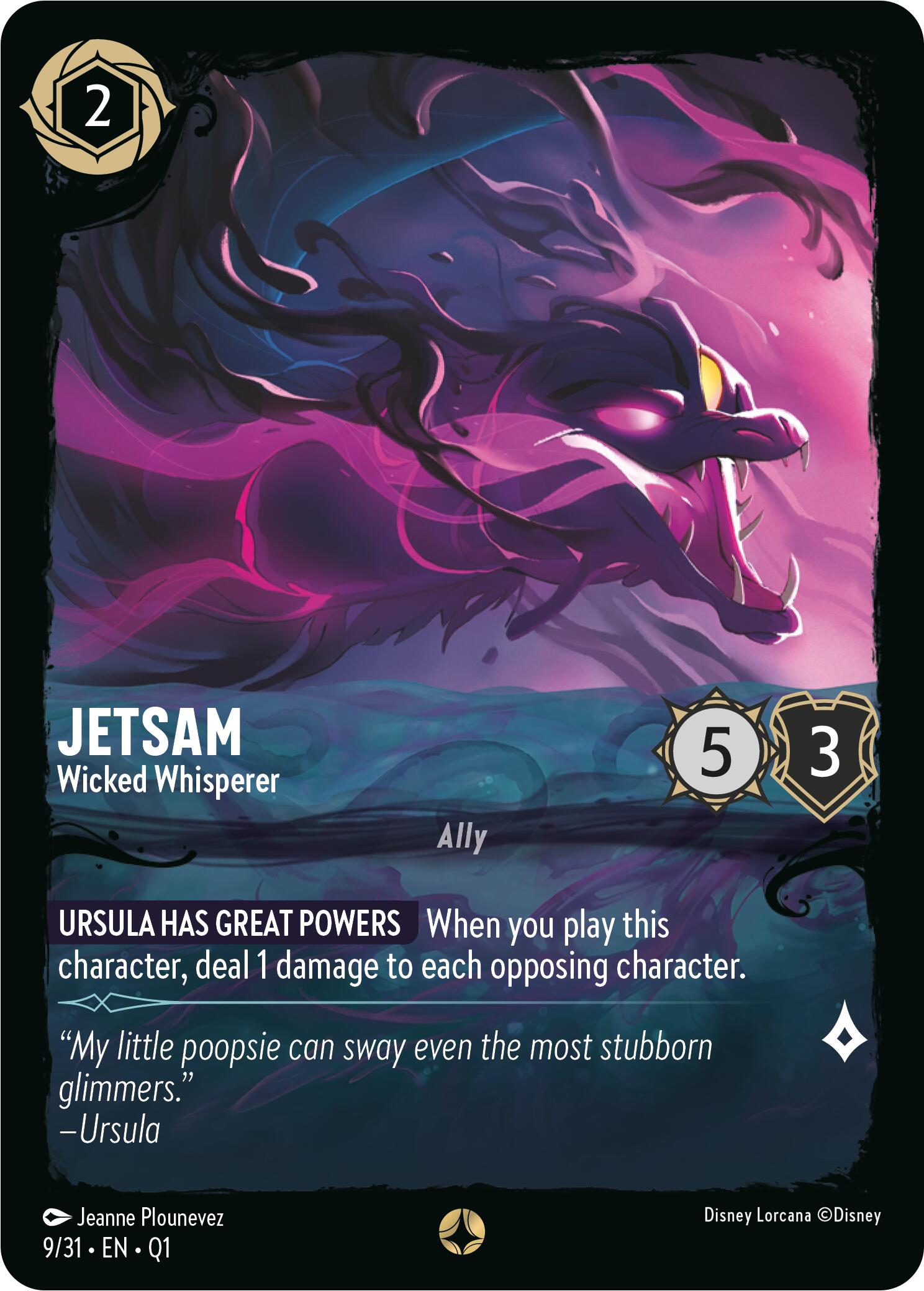 Jetsam - Wicked Whisperer (9/31) [Illumineer's Quest: Deep Trouble] | Odin's Place