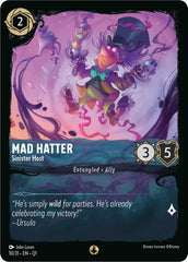 Mad Hatter - Sinister Host (10/31) [Illumineer's Quest: Deep Trouble] | Odin's Place