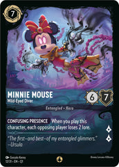 Minnie Mouse - Wild-Eyed Diver (12/31) [Illumineer's Quest: Deep Trouble] | Odin's Place