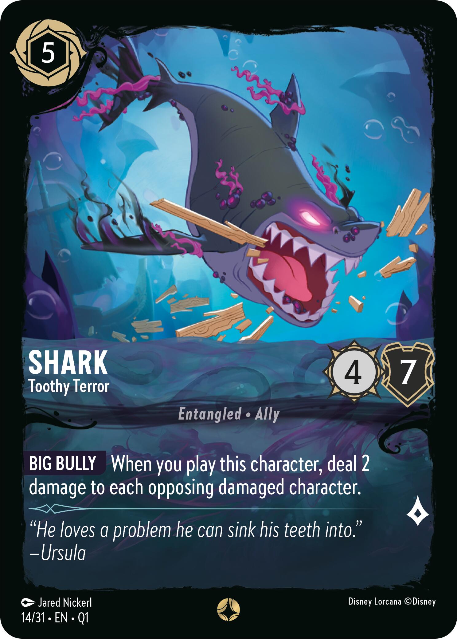 Shark - Toothy Terror (14/31) [Illumineer's Quest: Deep Trouble] | Odin's Place