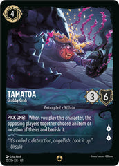 Tamatoa - Grabby Crab (15/31) [Illumineer's Quest: Deep Trouble] | Odin's Place