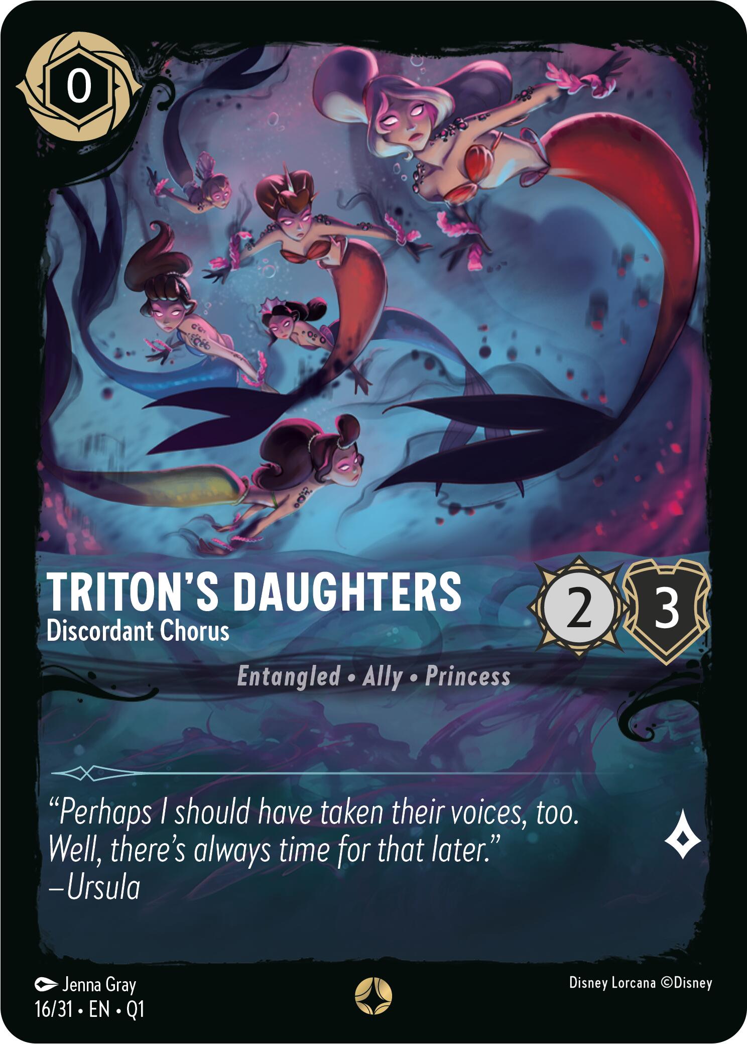Triton's Daughters - Discordant Chorus (16/31) [Illumineer's Quest: Deep Trouble] | Odin's Place