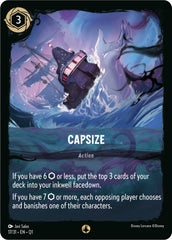 Capsize (17/31) [Illumineer's Quest: Deep Trouble] | Odin's Place