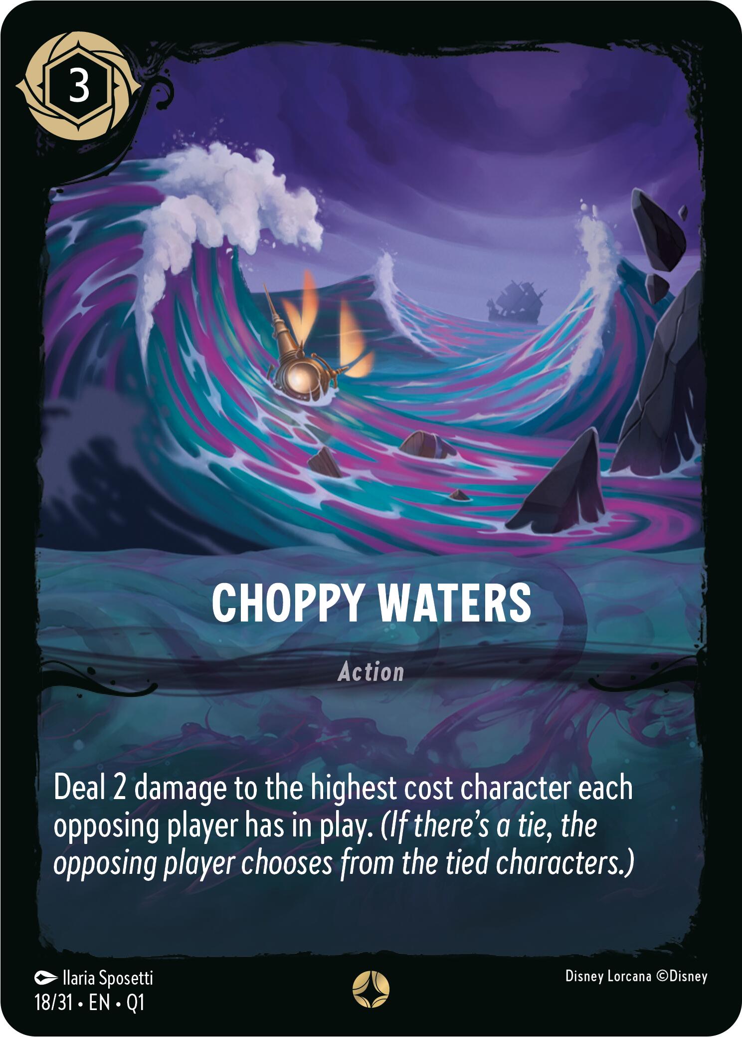 Choppy Waters (18/31) [Illumineer's Quest: Deep Trouble] | Odin's Place