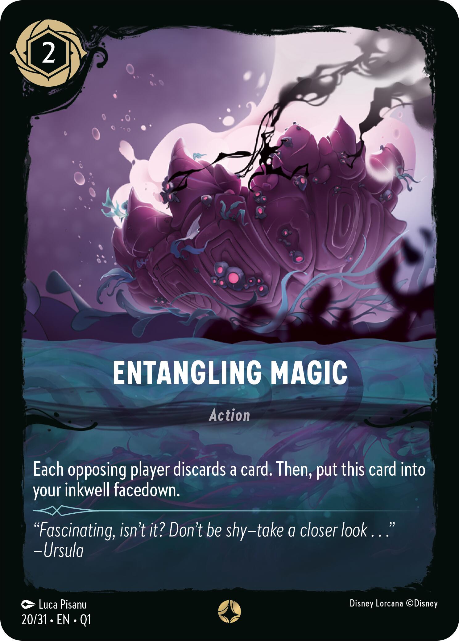Entangling Magic (20/31) [Illumineer's Quest: Deep Trouble] | Odin's Place
