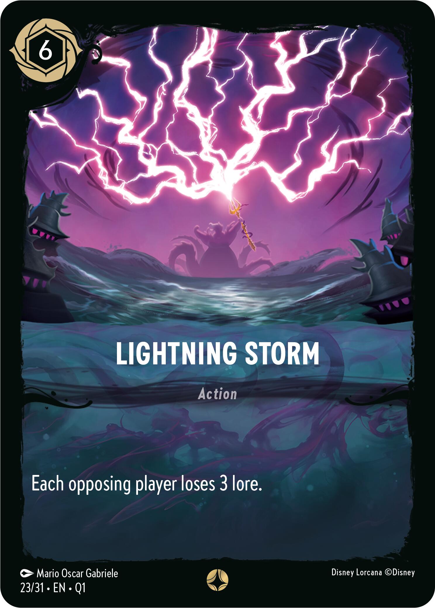 Lightning Storm (23/31) [Illumineer's Quest: Deep Trouble] | Odin's Place