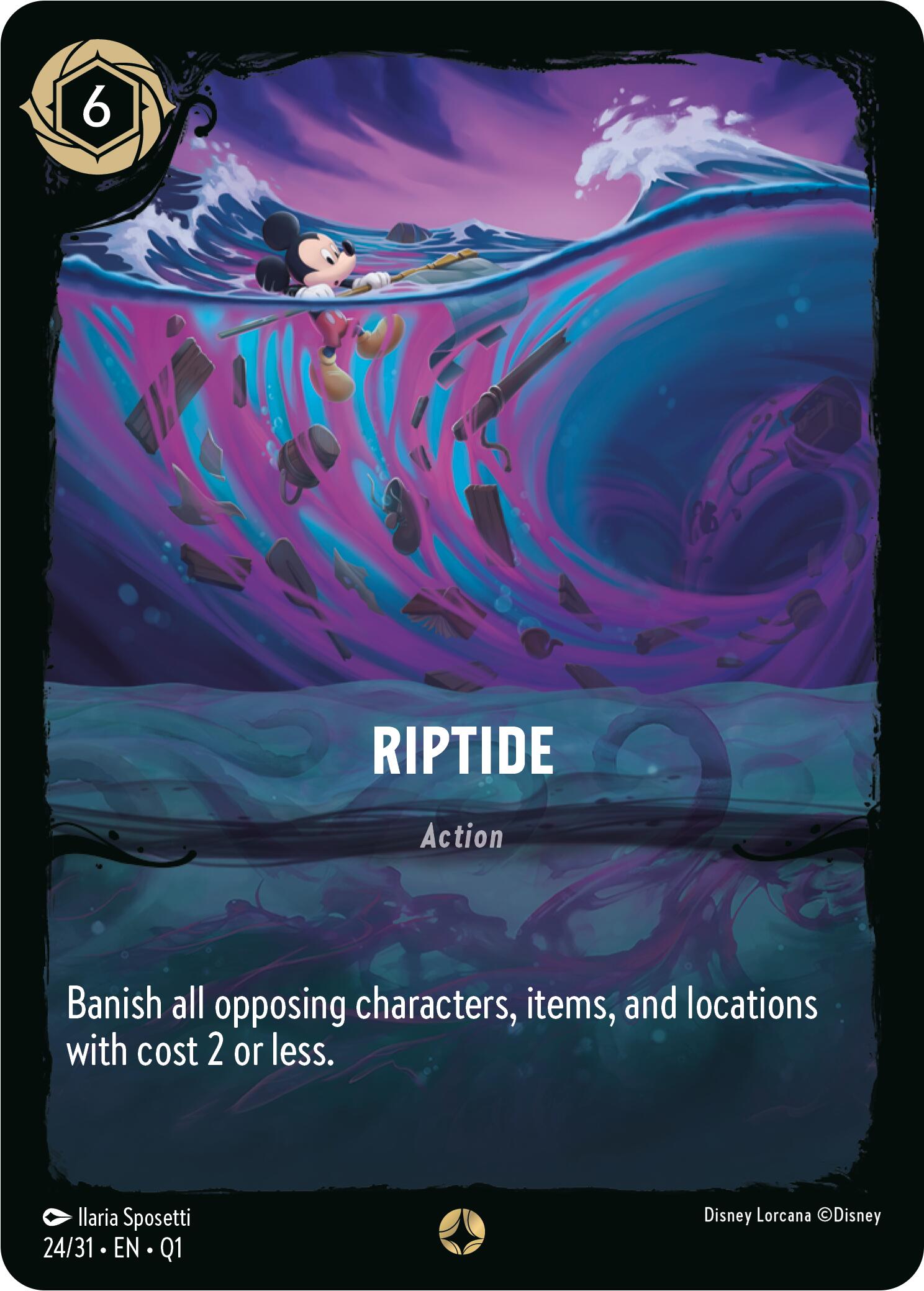 Riptide (24/31) [Illumineer's Quest: Deep Trouble] | Odin's Place