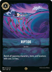 Riptide (24/31) [Illumineer's Quest: Deep Trouble] | Odin's Place