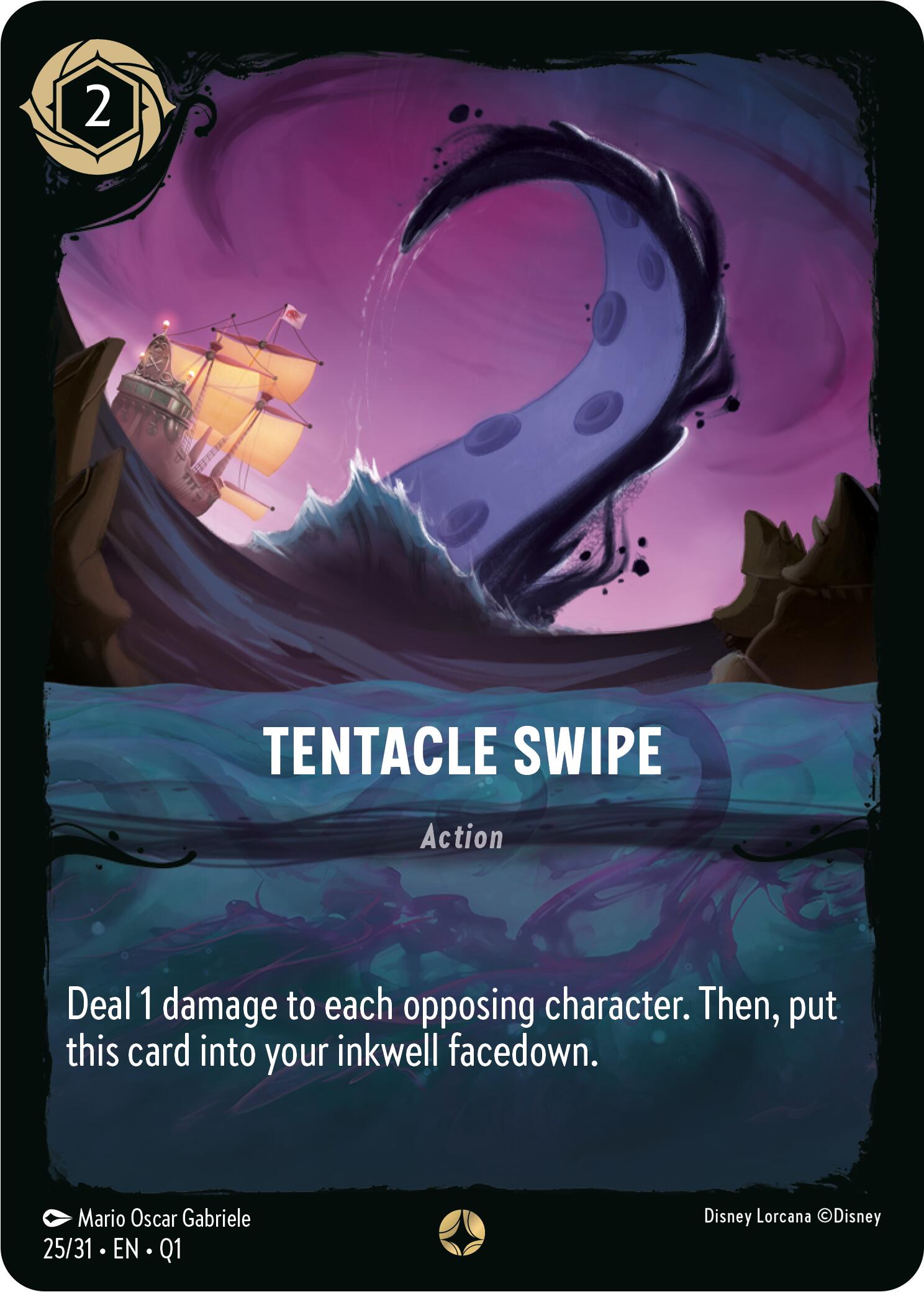 Tentacle Swipe (25/31) [Illumineer's Quest: Deep Trouble] | Odin's Place