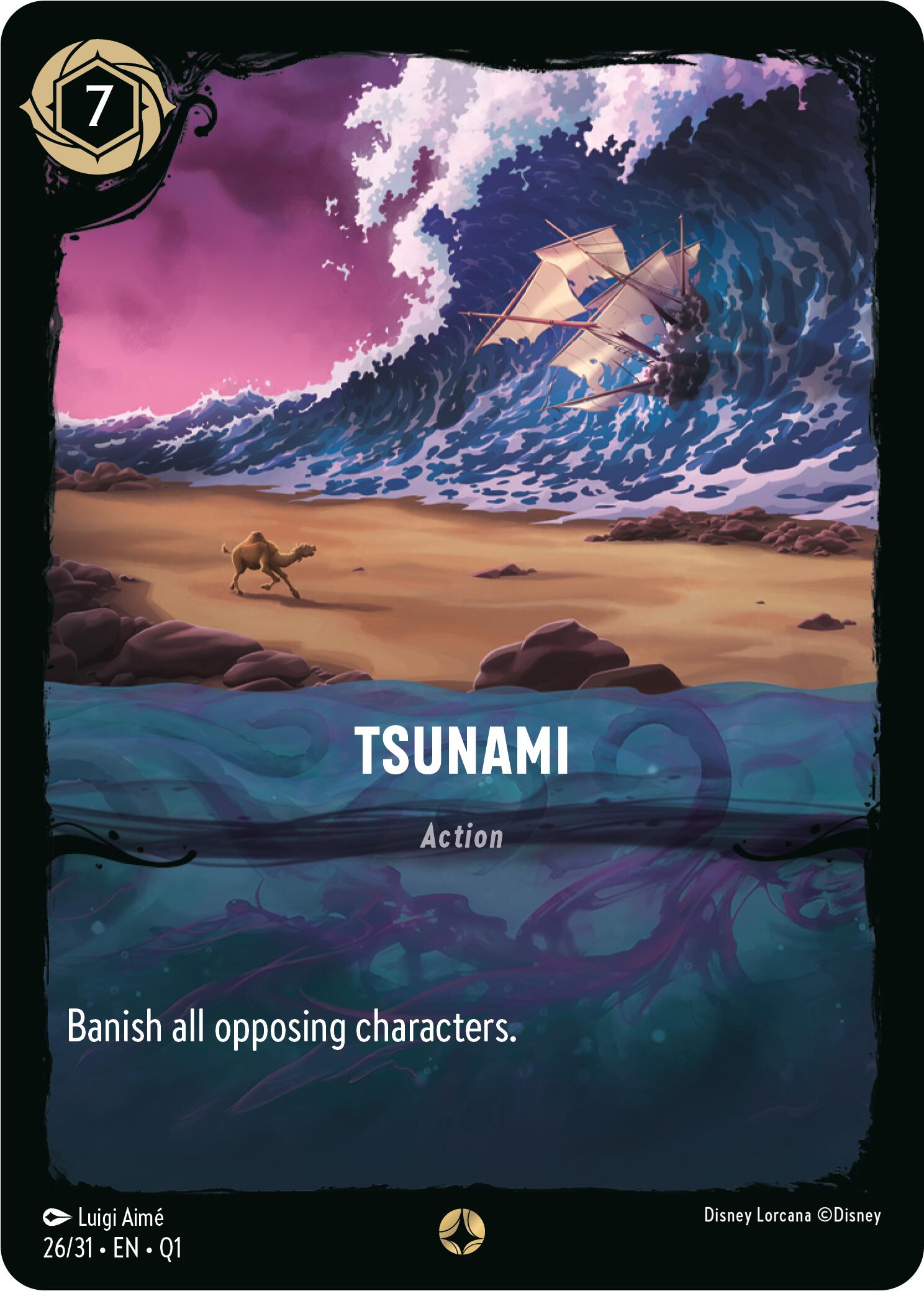 Tsunami (26/31) [Illumineer's Quest: Deep Trouble] | Odin's Place