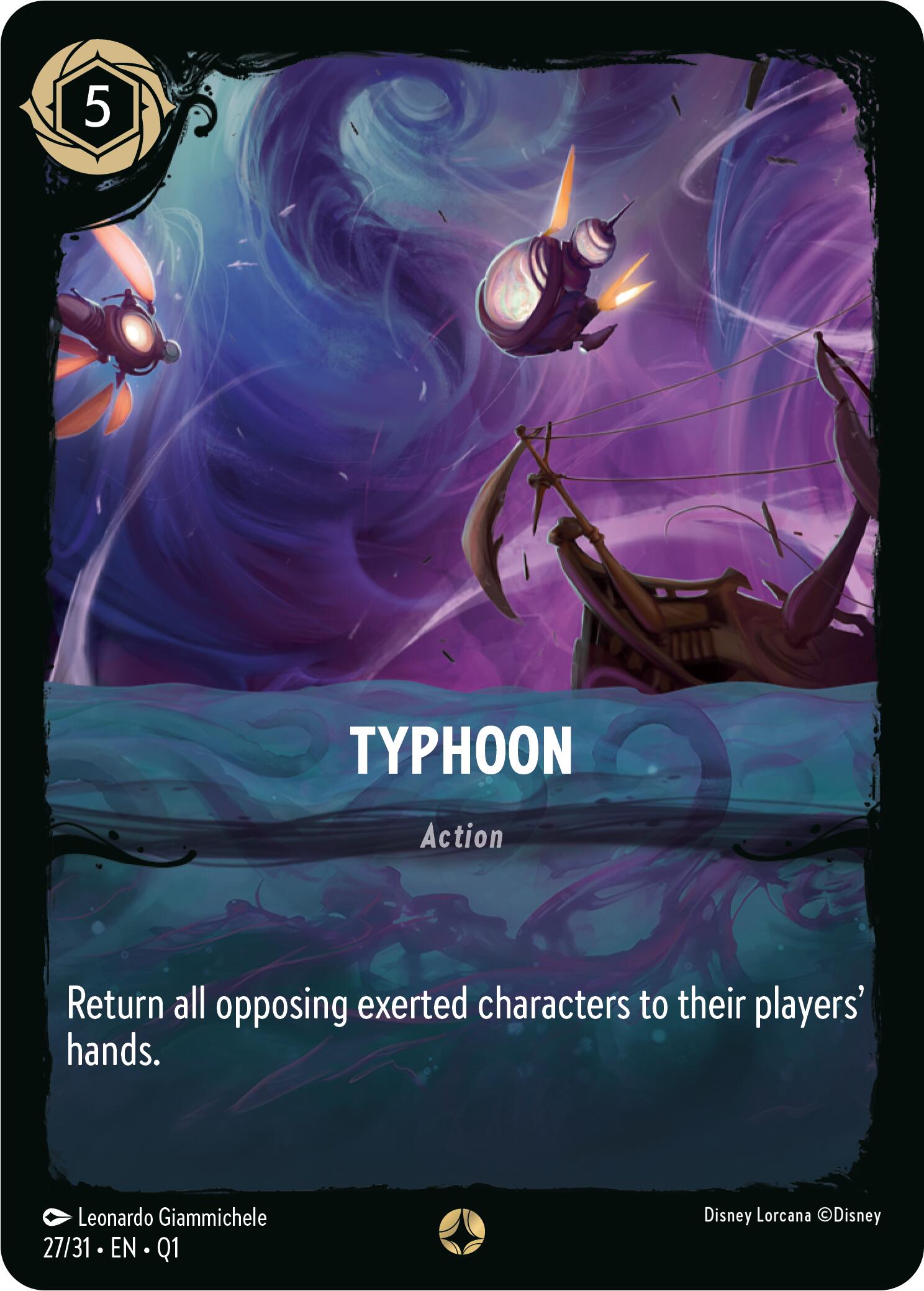 Typhoon (27/31) [Illumineer's Quest: Deep Trouble] | Odin's Place