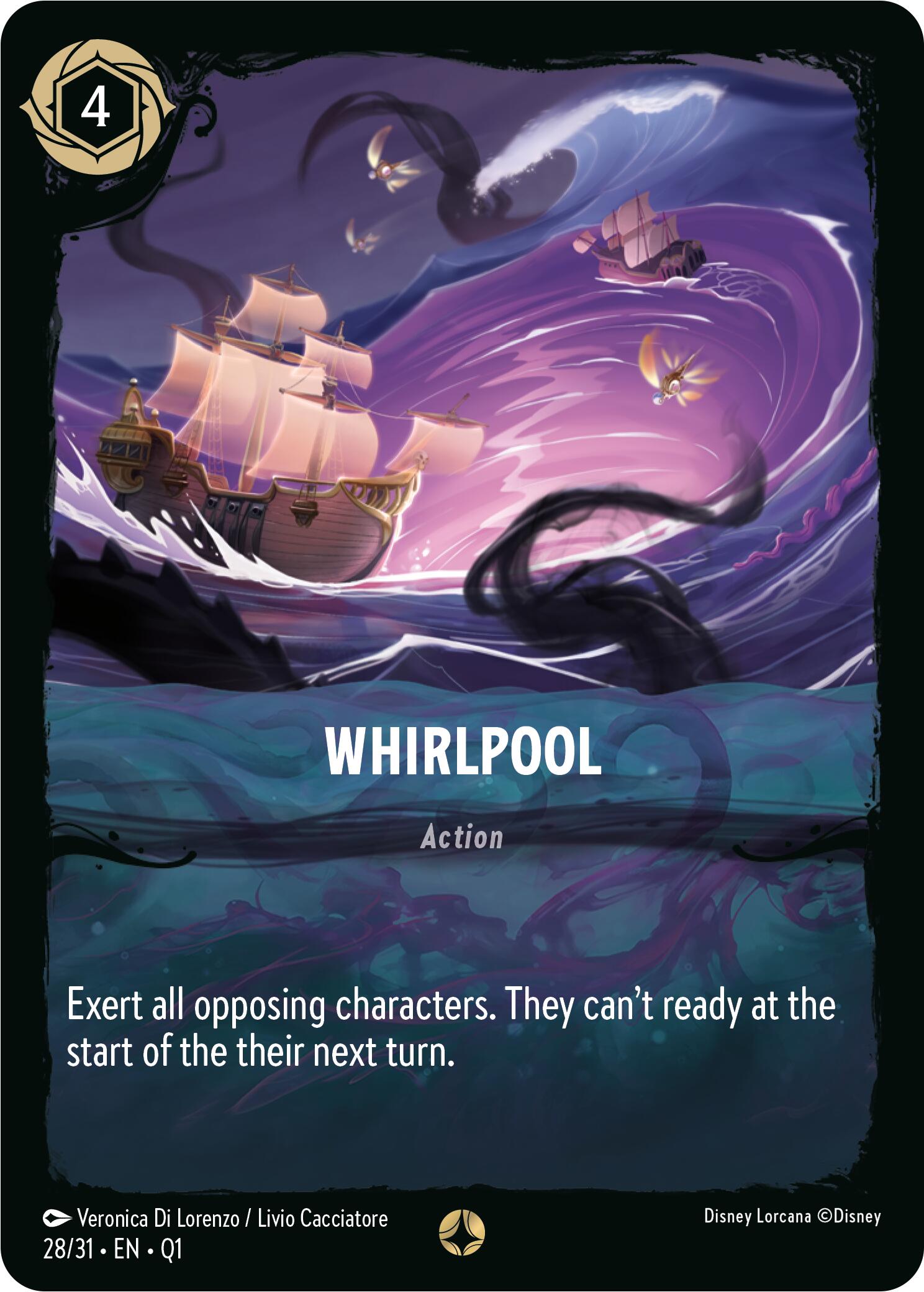 Whirlpool (28/31) [Illumineer's Quest: Deep Trouble] | Odin's Place