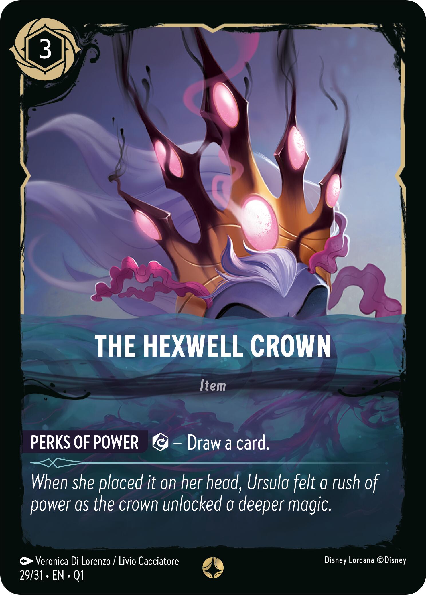 The Hexwell Crown (29/31) [Illumineer's Quest: Deep Trouble] | Odin's Place