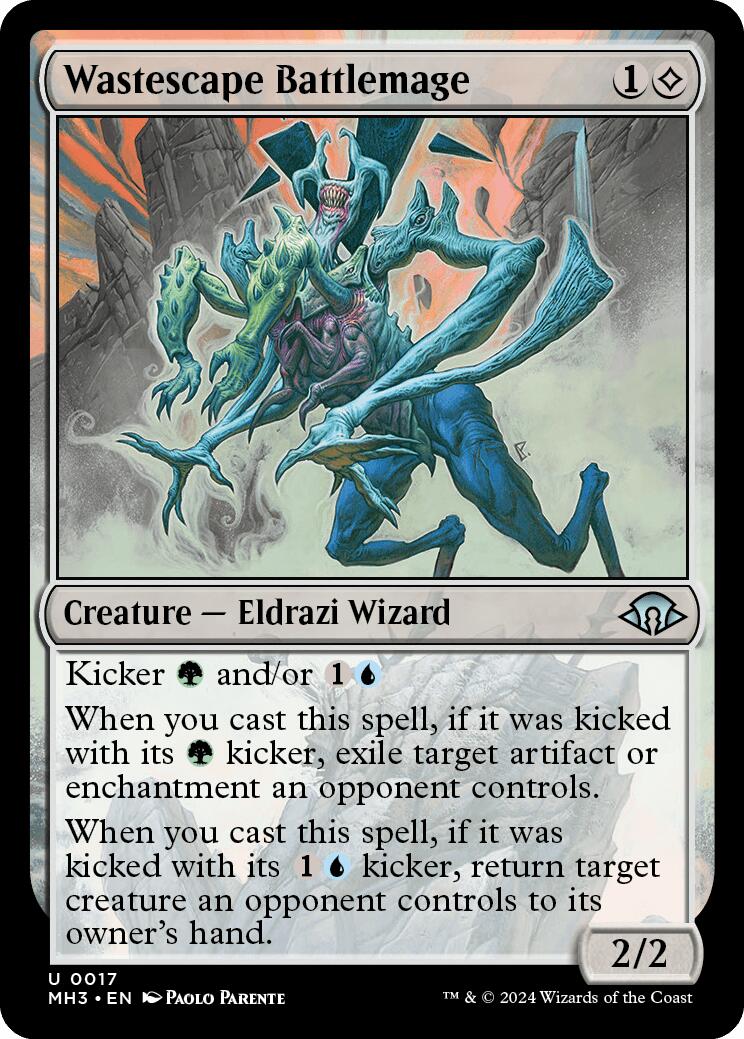 Wastescape Battlemage [Modern Horizons 3] | Odin's Place