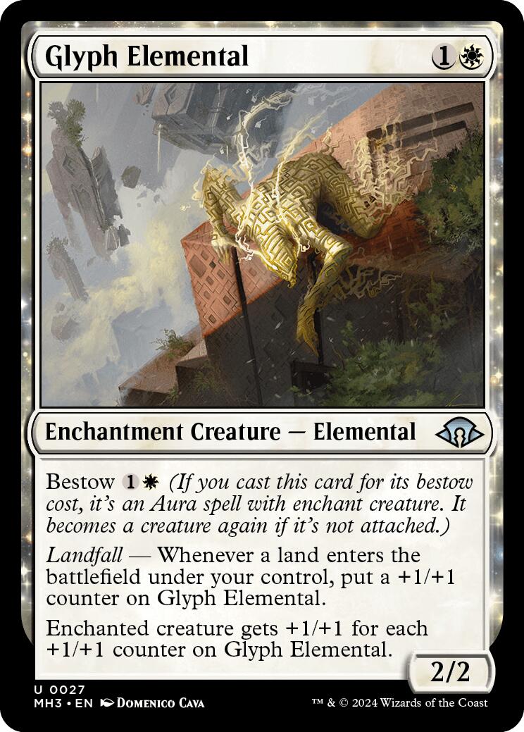 Glyph Elemental [Modern Horizons 3] | Odin's Place