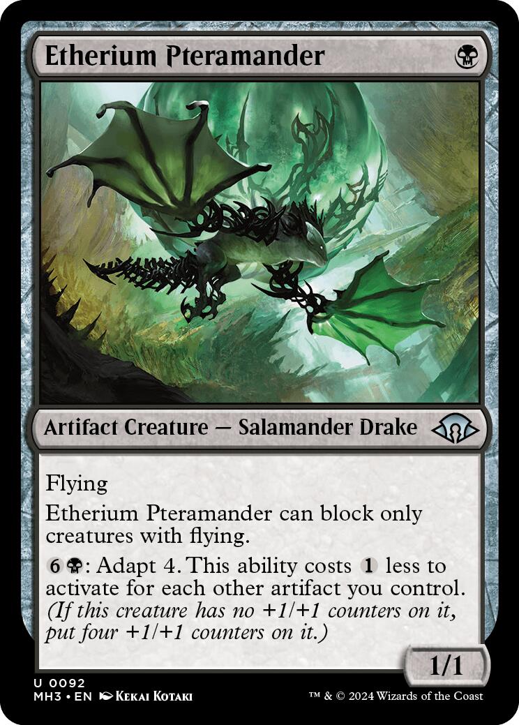 Etherium Pteramander [Modern Horizons 3] | Odin's Place