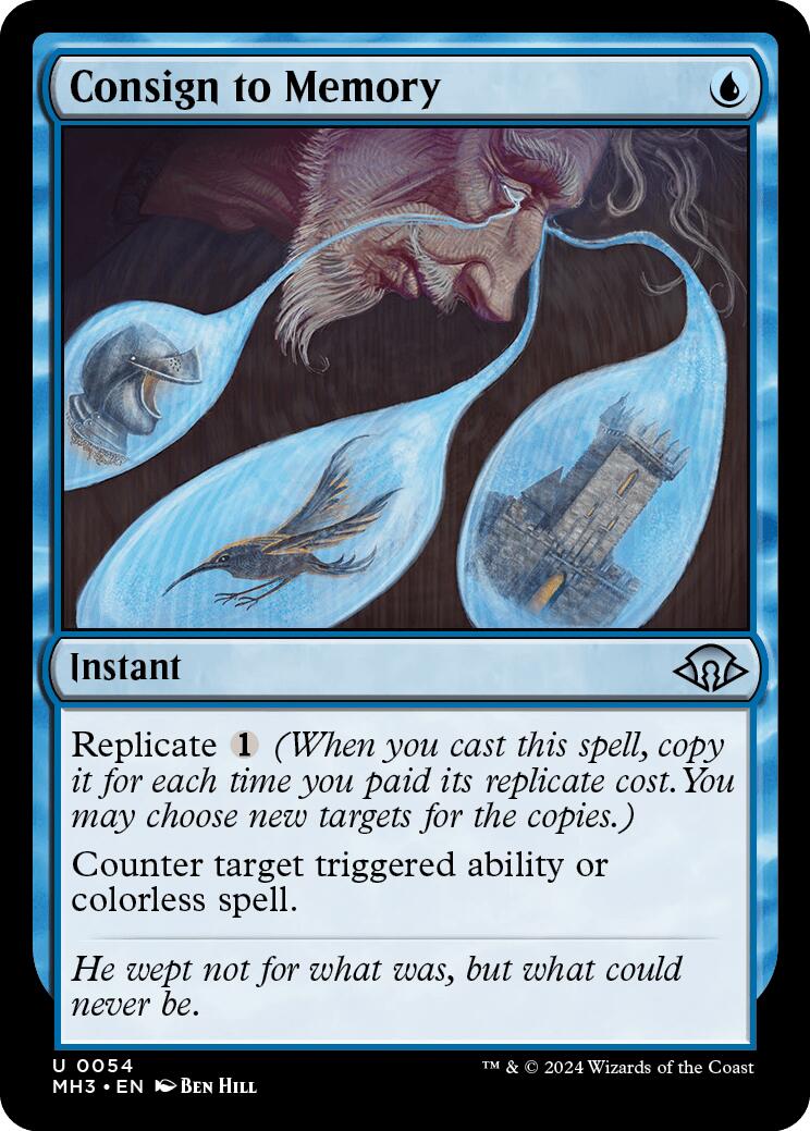 Consign to Memory [Modern Horizons 3] | Odin's Place