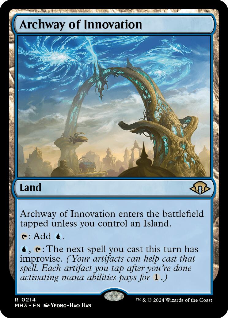 Archway of Innovation [Modern Horizons 3] | Odin's Place