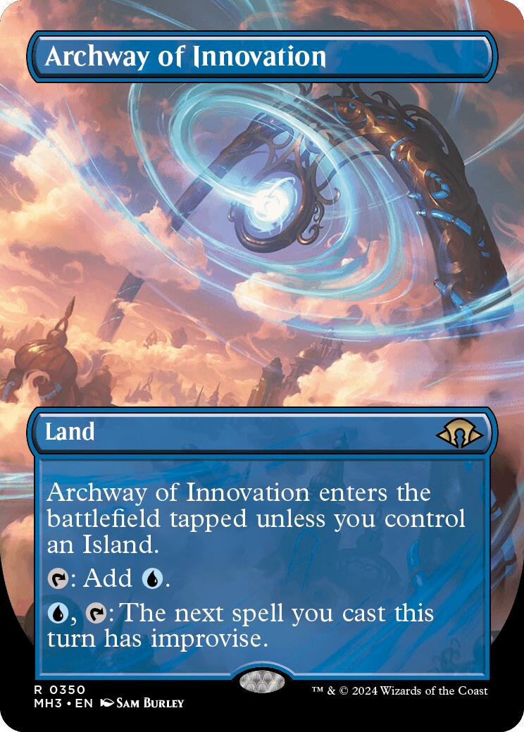 Archway of Innovation (Borderless) [Modern Horizons 3] | Odin's Place