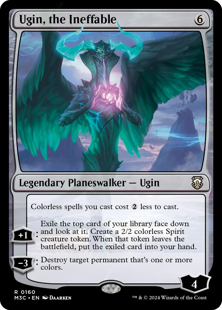 Ugin, the Ineffable [Modern Horizons 3 Commander] | Odin's Place