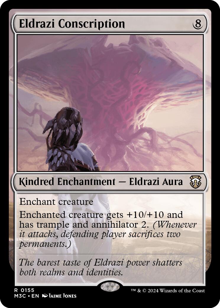 Eldrazi Conscription [Modern Horizons 3 Commander] | Odin's Place