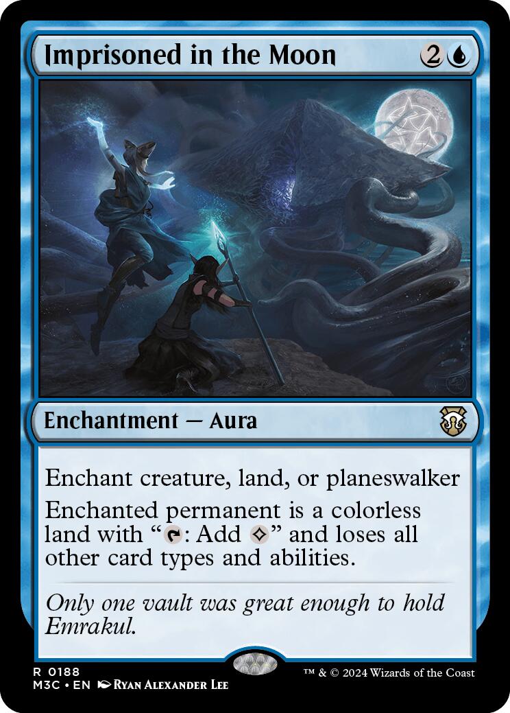 Imprisoned in the Moon [Modern Horizons 3 Commander] | Odin's Place