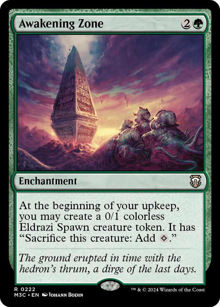 Awakening Zone [Modern Horizons 3 Commander] | Odin's Place