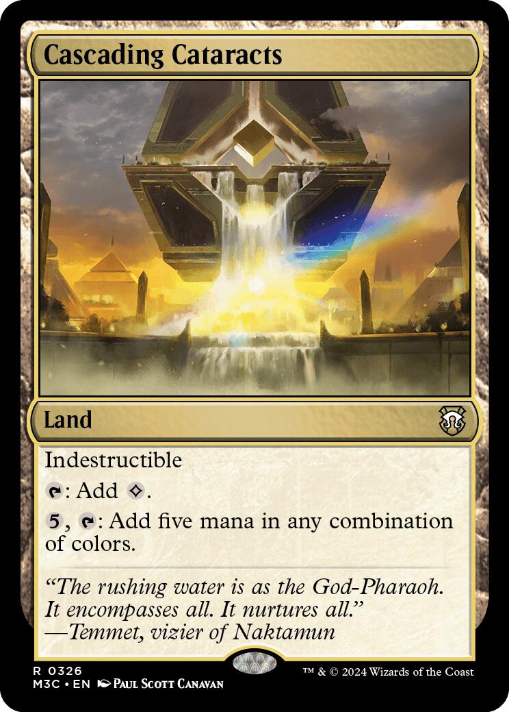 Cascading Cataracts [Modern Horizons 3 Commander] | Odin's Place