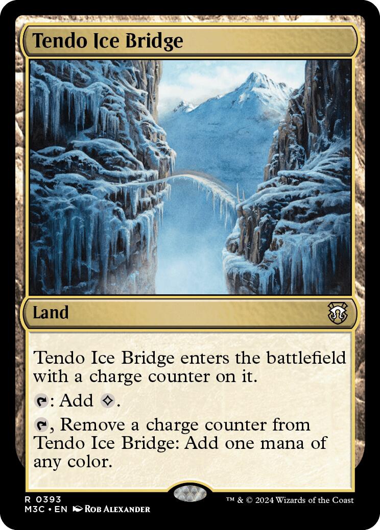 Tendo Ice Bridge [Modern Horizons 3 Commander] | Odin's Place