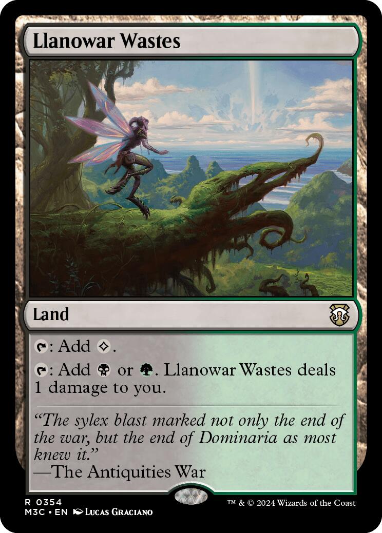 Llanowar Wastes [Modern Horizons 3 Commander] | Odin's Place
