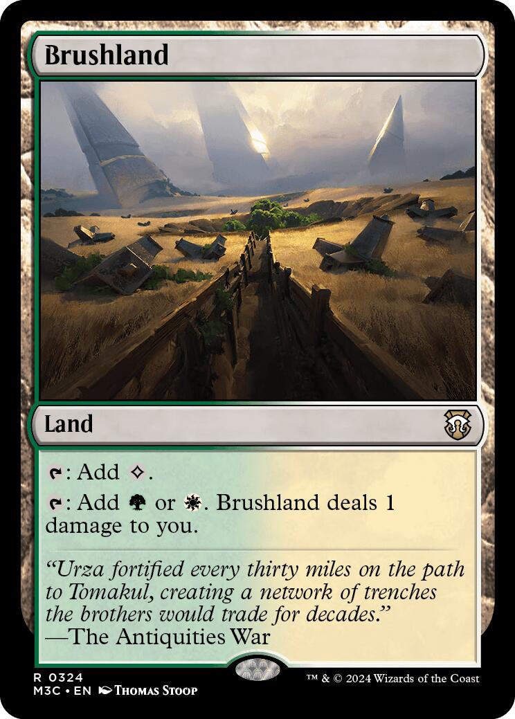 Brushland [Modern Horizons 3 Commander] | Odin's Place